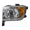 Tyc Tyc Headlight Assembly, 20-6436-00 20-6436-00 - alternate 4